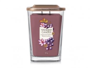 Gyertya YANKEE CANDLE Grapevine and Saffron