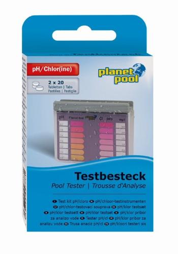 Planet Pool 027771 Tabletkový tester Cl/Ph