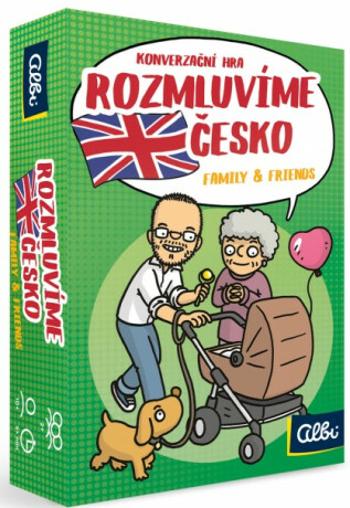 Rozmluvíme Česko - Family & Friends