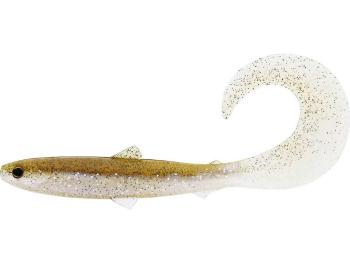 Westin Gumová nástraha BullTeez Curltail Pearl Sand - 14cm 15g 2ks