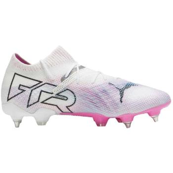 Puma FUTURE 7 ULTIMATE MxSG Férfi stoplis focicipő, fehér, méret 41