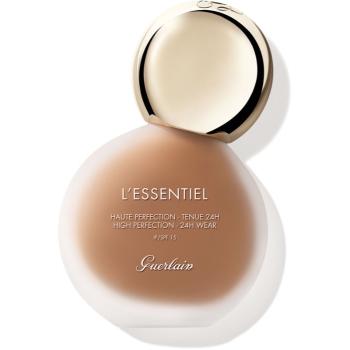 GUERLAIN L’Essentiel High Perfection Foundation dlouhotrvající matující make-up SPF 15 odstín 055W Deep Warm 30 ml