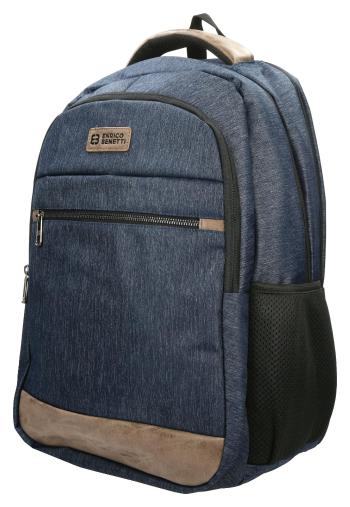 Enrico Benetti München 17" Notebook Backpack Blue