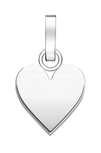 Rosefield Romantický ocelový přívěsek Srdce The Pendant PE-Silver-Heart