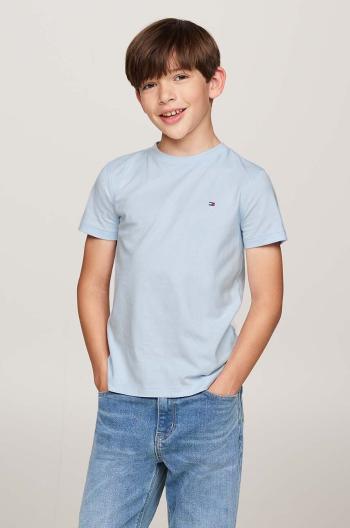 Dětské bavlněné tričko Tommy Hilfiger bílá barva, KB0KB06879