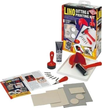 Essdee Lino Cutting & Printing Kit Sada na grafické techniky