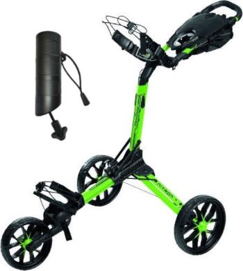 BagBoy Nitron SET Lime/Black Manuální golfové vozíky