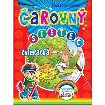 Čarovný štetec – Zvieratká (978-80-8444-269-5)