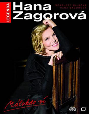 Hana Zagorová - Málokdo ví, kniha + DVD - Hana Zagorová