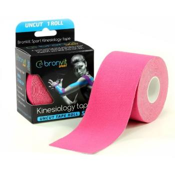 BronVit KINESIO TAPE CLASSIC Kinesiologický tejp, růžová, velikost