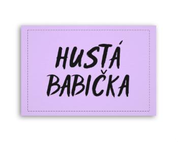 Fotoobraz 60x40 cm malý Hustá babička