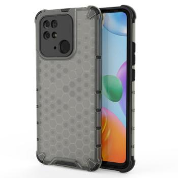 HONEYCOMB Ochranný kryt Xiaomi Redmi 10C čierny