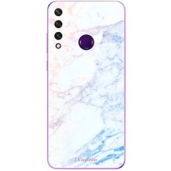 iSaprio Raibow Marble 10 pro Huawei Y6p (rainmar10-TPU3_Y6p)