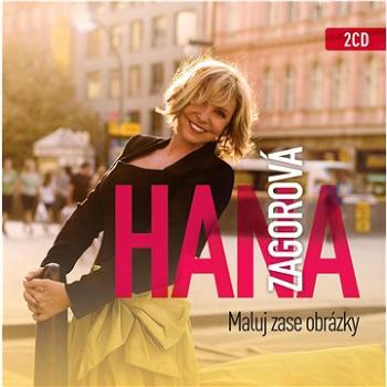 Zagorová Hana: Maluj zase obrázky (2x CD) - CD (310931-2)