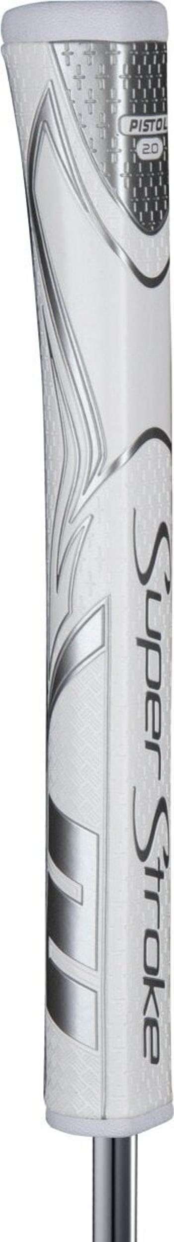 Superstroke Zenergy 2 White/Silver Grip
