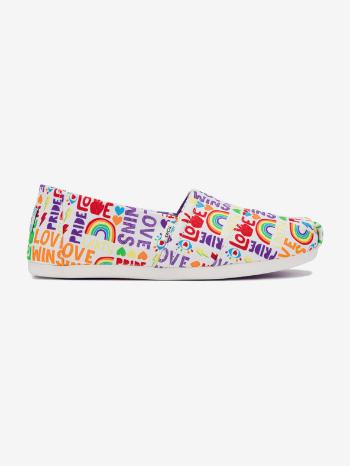 TOMS Unity Love Wins Slip On Fialová