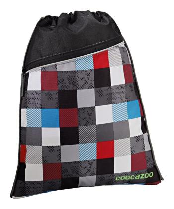 Coocazoo RocketPocket Checkmate Blue Red