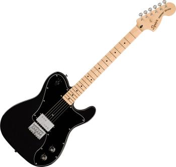 Fender Squier Paranormal Esquire Deluxe Metallic Black Elektrická kytara