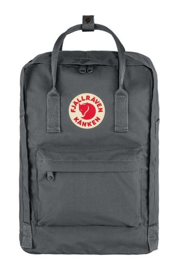 Batoh Fjallraven F23524.046 Kanken Laptop 15" šedá barva, velký, hladký