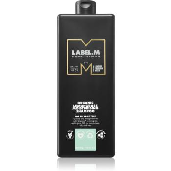 label.m Lemongrass Moisturising Shampoo hydratační šampon s citronem a citronovou trávou 1000 ml