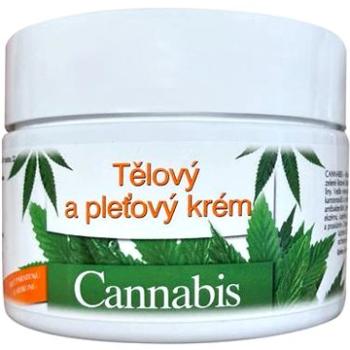 BIONE COSMETICS Bio Cannabis Tělový a pleťový krém 260ml (8595061605346)