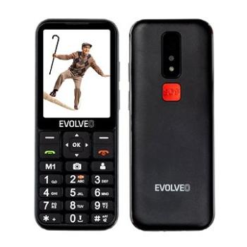 EVOLVEO EasyPhone LT černá (EP-880-LTB)