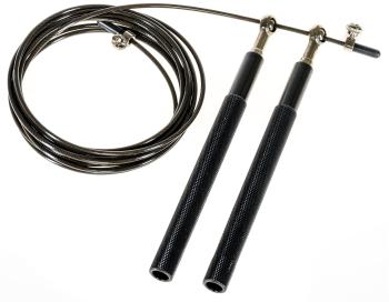 Ugrálókötél Stormred Cable Jump Rope black