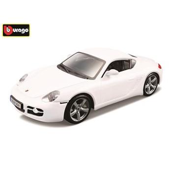 Bburago 1:32 Porche Cayman S White (4893993430031)