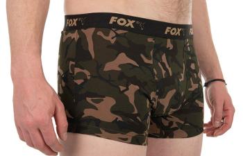 Fox Trenýrky Camo Boxers 3ks - M