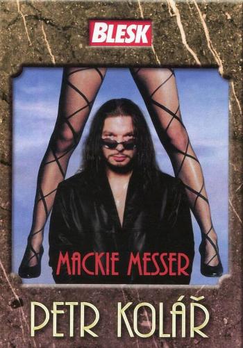 Petr Kolář - Mackie Messer (CD) (papírový obal)