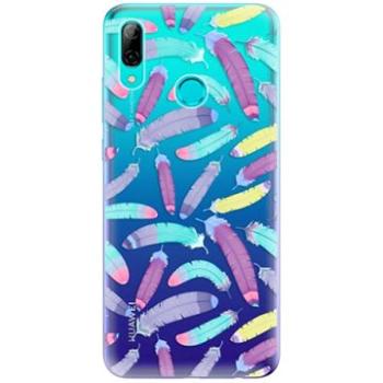 iSaprio Feather Pattern 01 pro Huawei P Smart 2019 (featpatt01-TPU-Psmart2019)