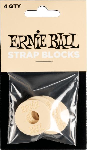 Ernie Ball Strap Blocks Cream