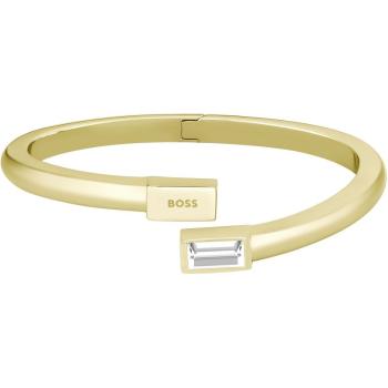 Hugo Boss Brățară de modă placată cu aur Clio 1580412