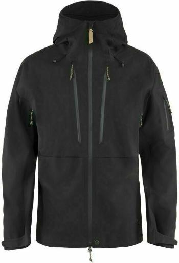 Fjällräven Keb Eco-Shell Outdorová bunda Black S