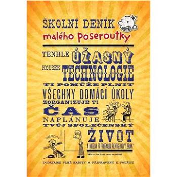 Školní deník malého poseroutky (978-80-7661-293-8)