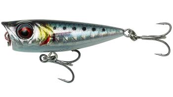 Savage gear wobler 3d minnow popper sardine php - 4,3 cm 4 g