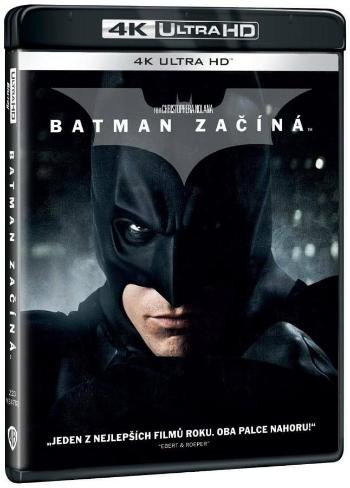 Batman začíná (4K ULTRA HD BLU-RAY)