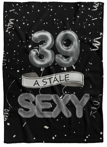 Deka Stále sexy – Černá (věk: 39, Podšití beránkem: NE)