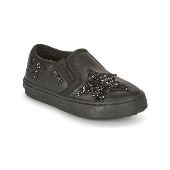 Geox  J KALISPERA FILLE  Slip-on Čierna