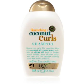 OGX Coconut Curls šampon pro vlnité a kudrnaté vlasy 385 ml