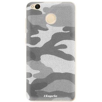 iSaprio Gray Camuflage 02 pro Xiaomi Redmi 4X (graycam02-TPU2_Rmi4x)