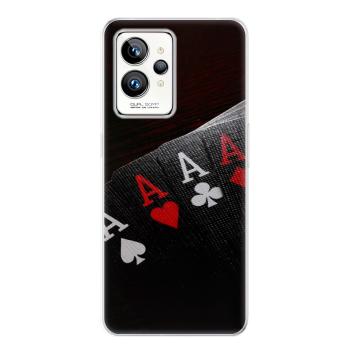 Odolné silikonové pouzdro iSaprio - Poker - Realme GT 2 Pro