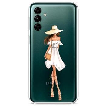 TopQ Kryt Samsung A04s Lady 5 87071 (87071)