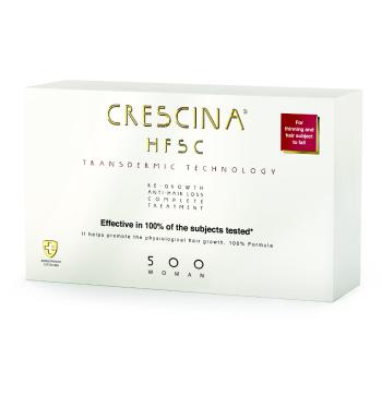 Crescina Transdermic péče na podporu růstu vlasů pro ženy ampule 20x3,5 ml stupeň 500