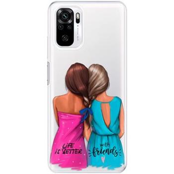 iSaprio Best Friends pro Xiaomi Redmi Note 10 / Note 10S (befrie-TPU3-RmiN10s)