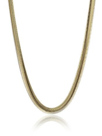 Marc Malone Nadčasový pozlacený řetízek Lainey Gold Necklace MCN23099G