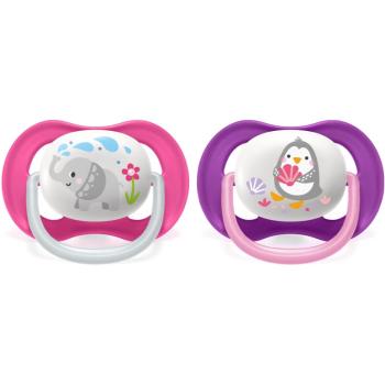 Philips Avent Ultra Air 6-18 m cumlík Girl 2 ks