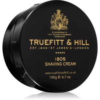 Truefitt & Hill 1805 Shave Cream Bowl cremă pentru bărbierit pentru bărbați 190 g