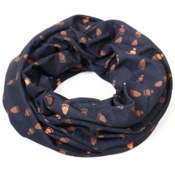 Finmark CHILDREN’S MULTIFUNCTIONAL SCARF Dětský multifunkční šátek, černá, velikost