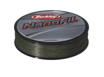 Berkley vlasec nanofil green 125 m -průměr 0,28 mm / nosnost 20,126 kg